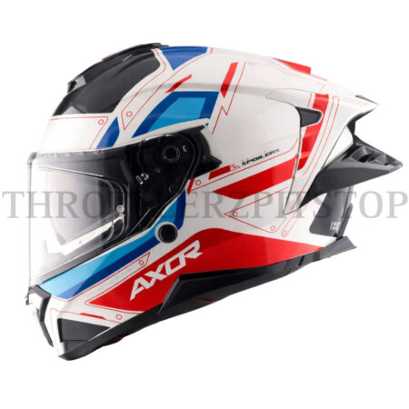 AXOR BRUTALE RYDEN : WHITE RED