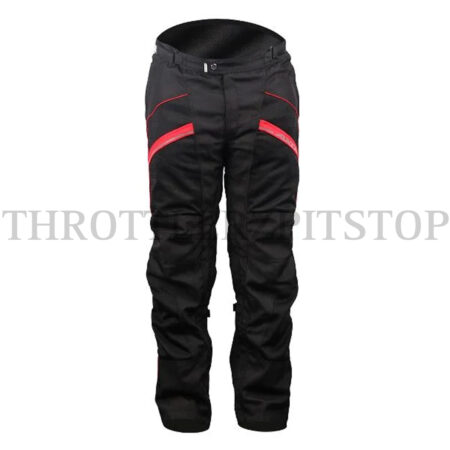 AXOR DELTA PANT : BLACK / RED