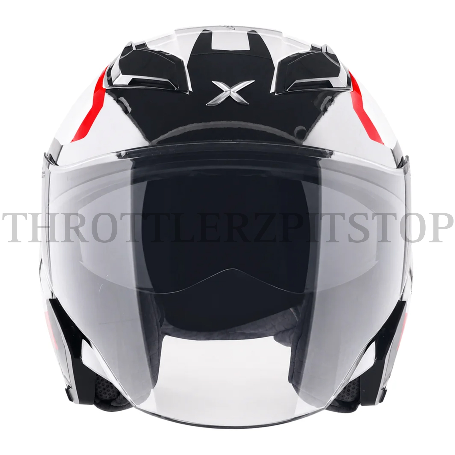 AXOR KYLO BEAN : WHITE / RED - Image 2