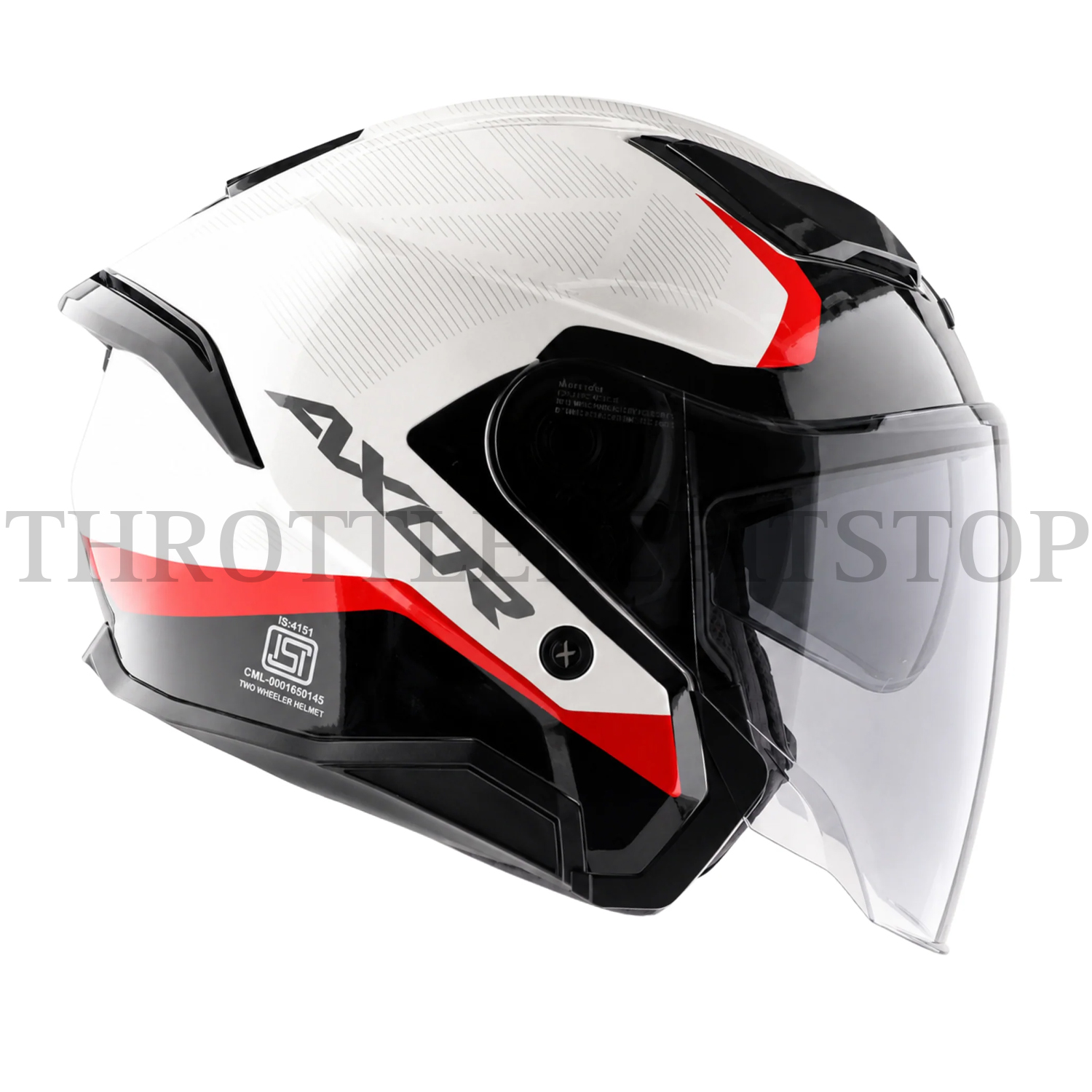 AXOR KYLO BEAN : WHITE / RED - Image 3