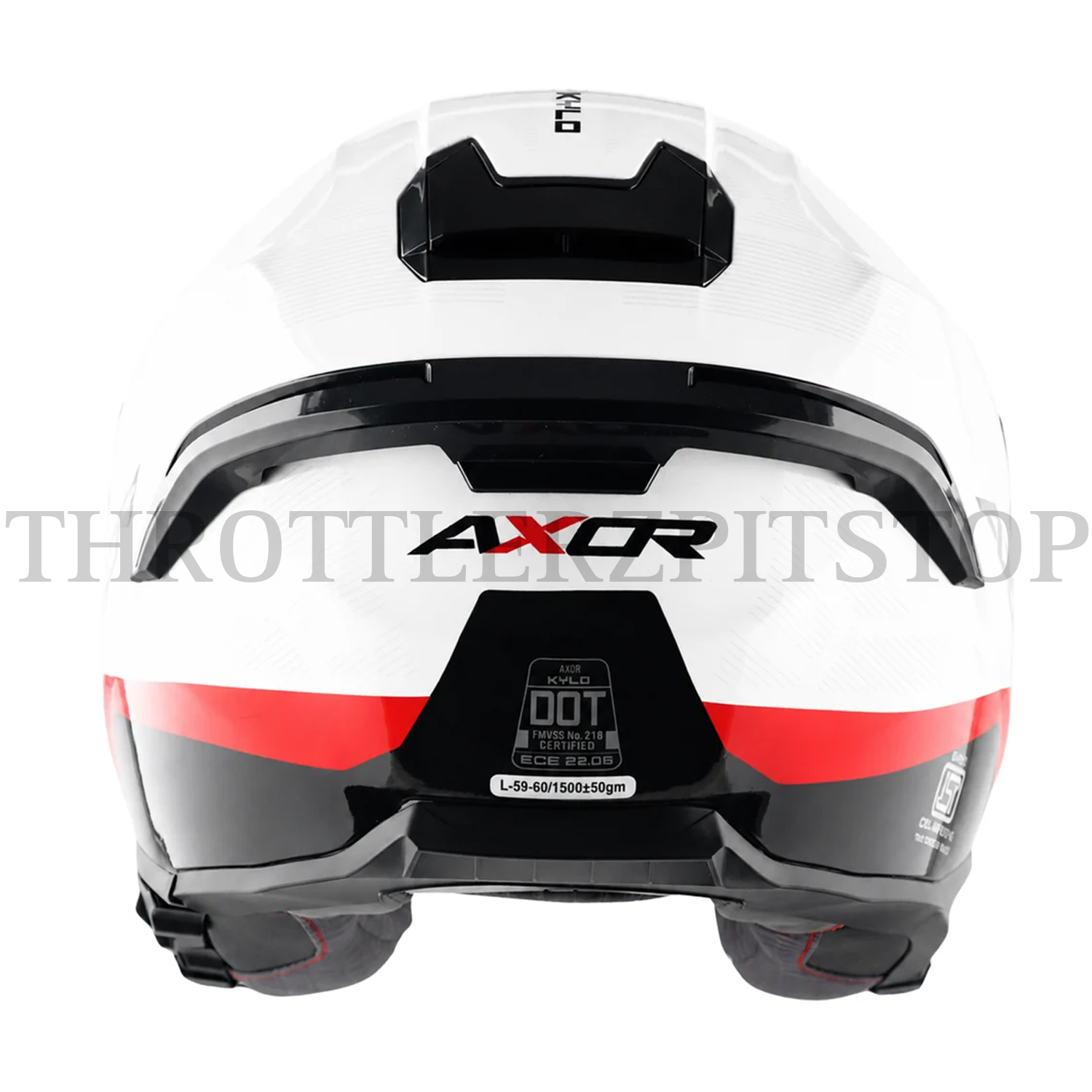 AXOR KYLO BEAN : WHITE / RED - Image 4