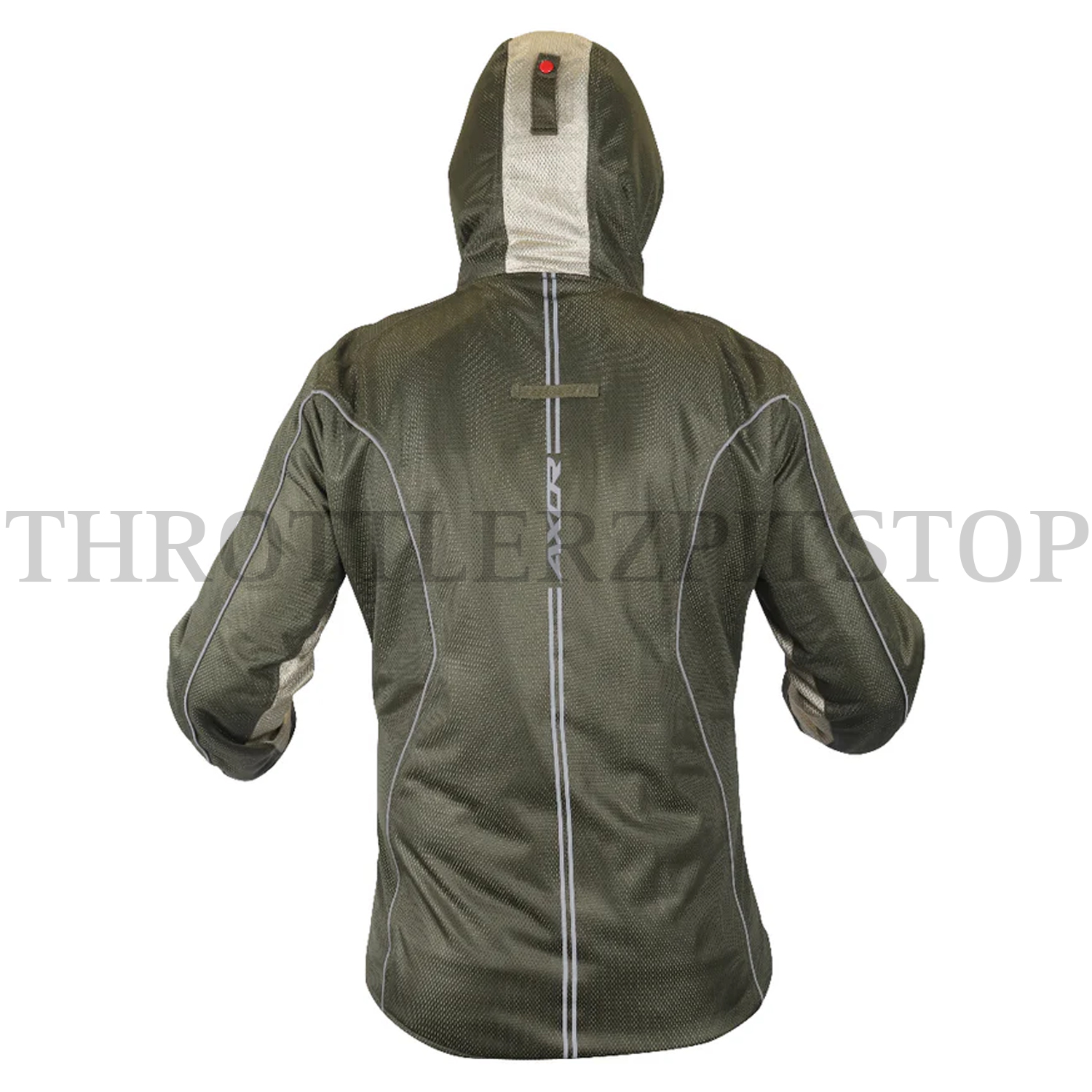 AXOR NIMBUZ JACKET : MILITARY GREEN - Image 2