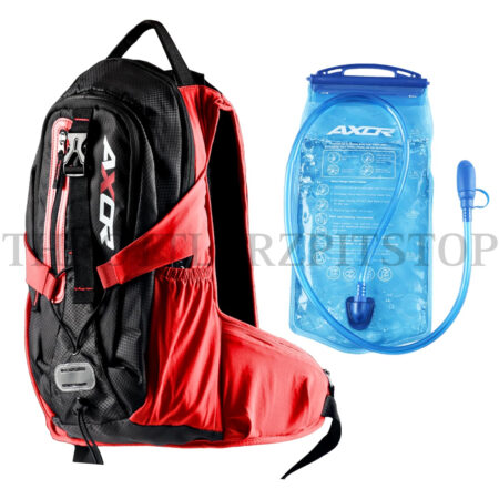 AXOR OASIS HYDRATION BACK PACK BLACK /RED