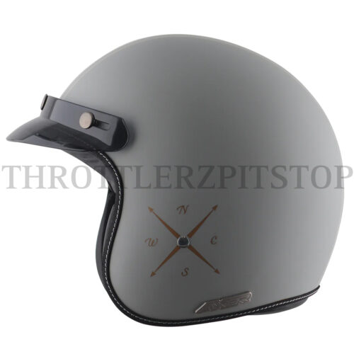 AXOR RETRO JET EURO GLOBE : DULL COOL GREY