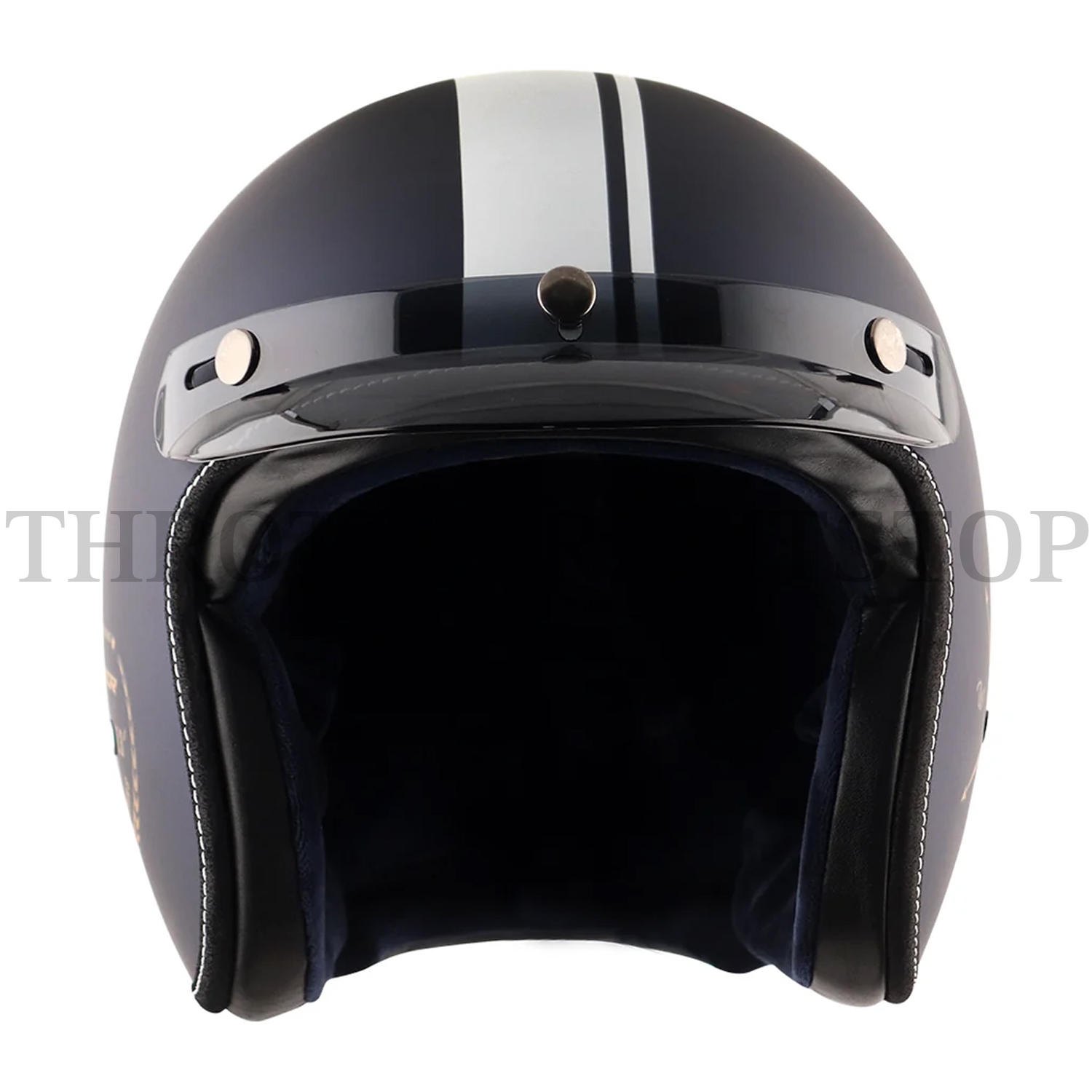 AXOR RETRO JET EURO GLOBE : DULL ROYAL BLUE - Image 2