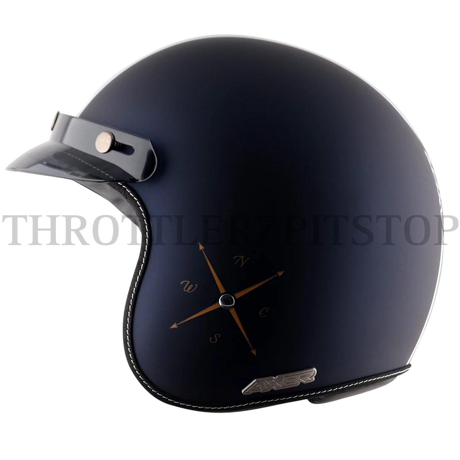 AXOR RETRO JET EURO GLOBE : DULL ROYAL BLUE