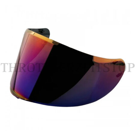 AXOR STREET VISOR - IRIDIUM RED