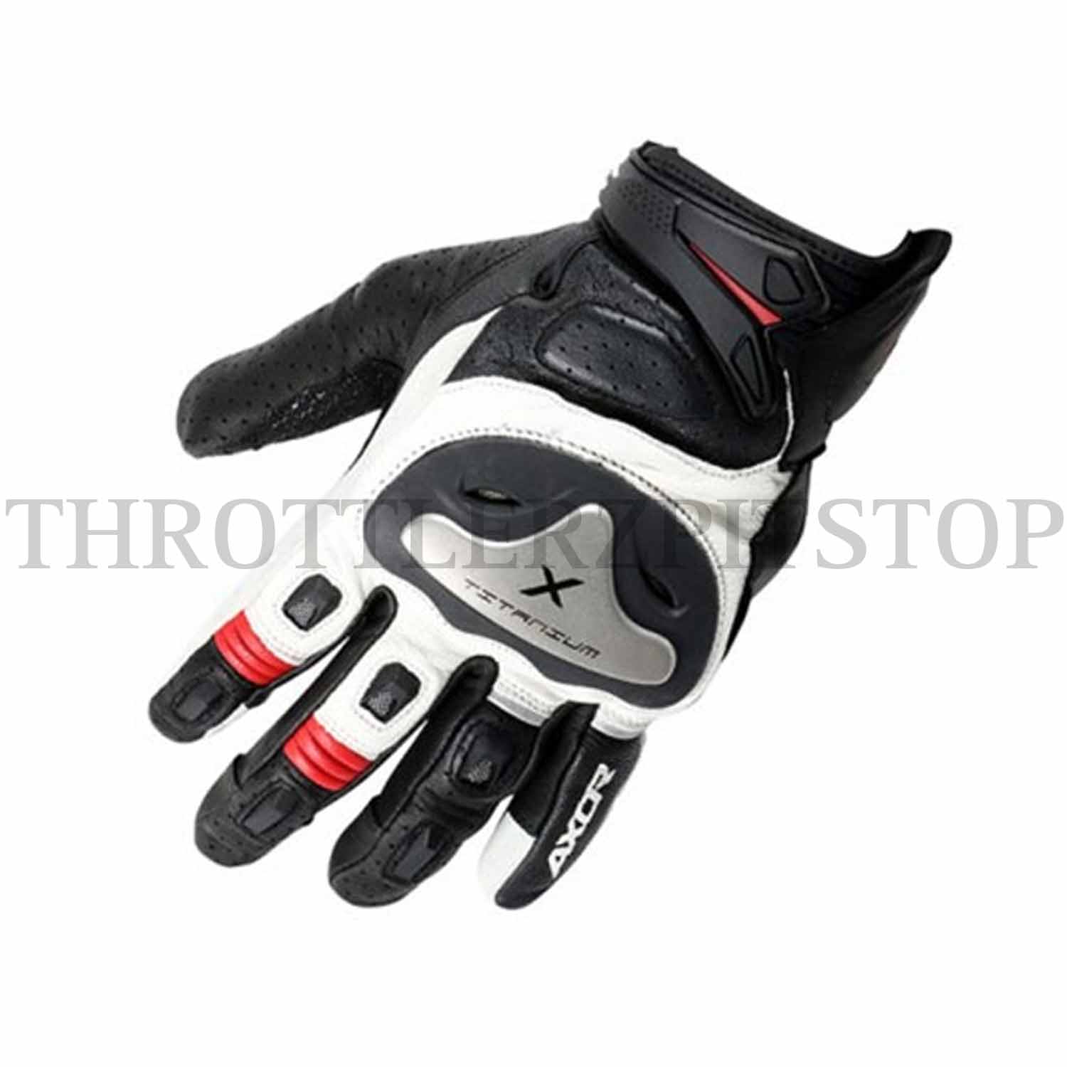 AXOR VENTURA GLOVES : RED - Image 2