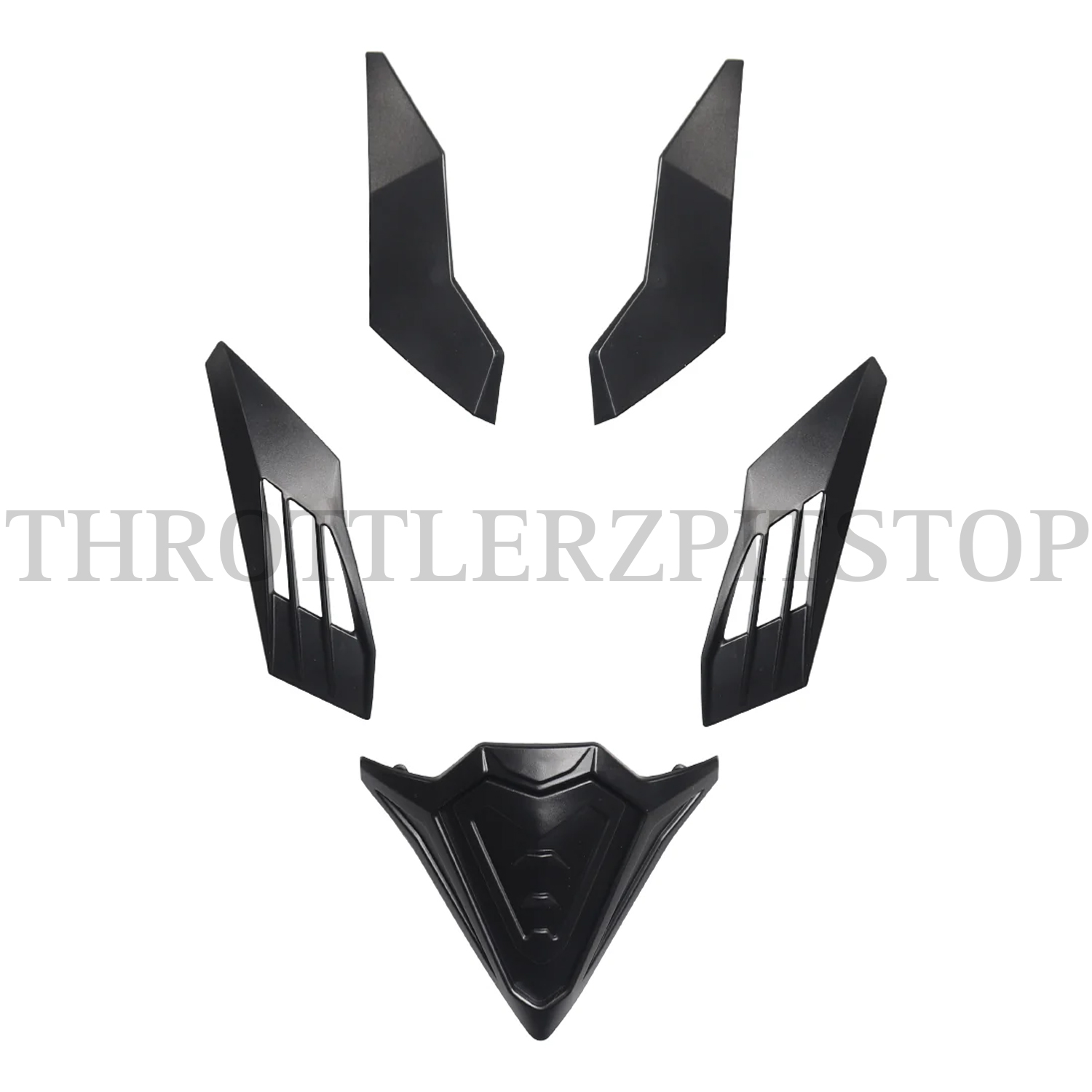 AXOR X-CROSS COMPLETE VENT SET