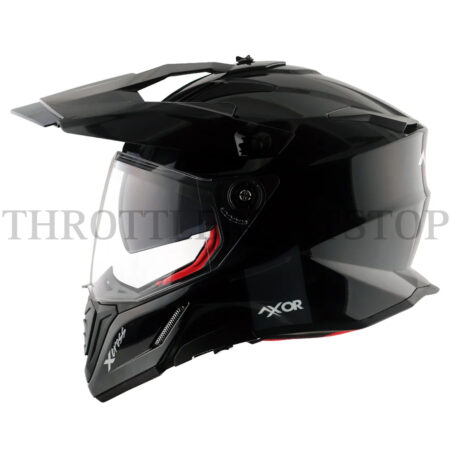 AXOR X-CROSS DUAL VISOR : BLACK