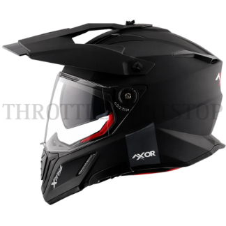 AXOR X-CROSS DUAL VISOR  : DULL RED