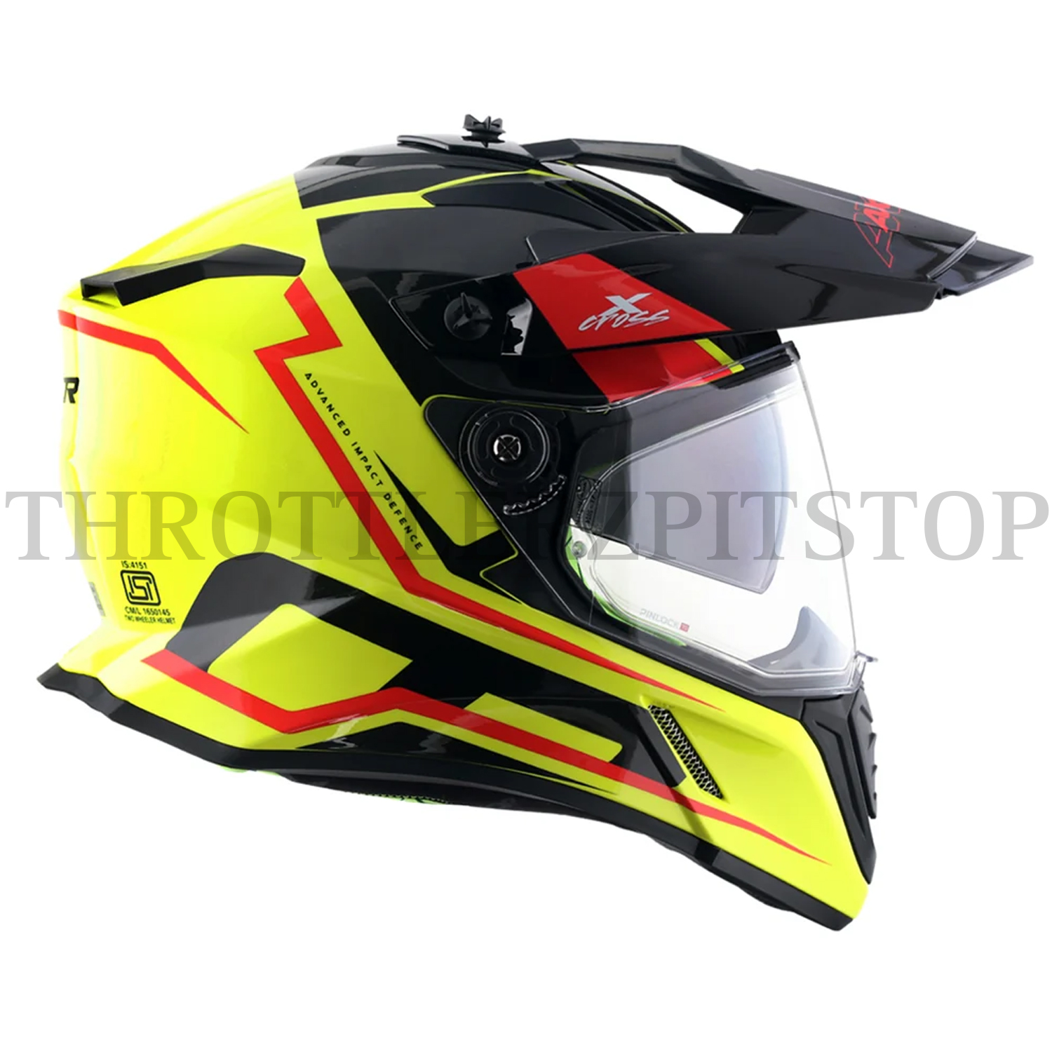 AXOR X-CROSS DUAL VISOR FLAGSTAFF : NEON - Image 3
