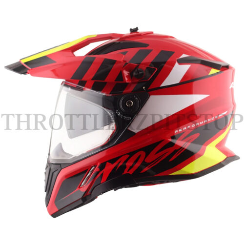 AXOR X-CROSS DUAL VISOR ORBIT : RED