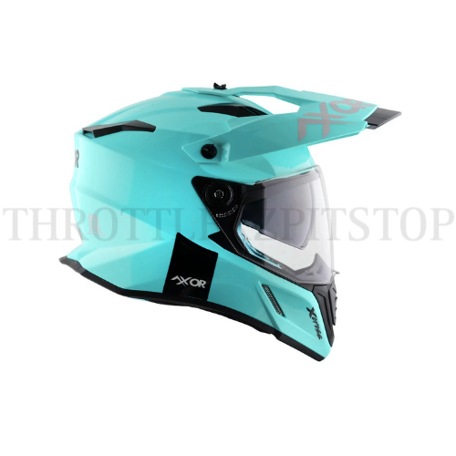 AXOR X-CROSS DUAL VISOR : HEX BLUE - Image 3