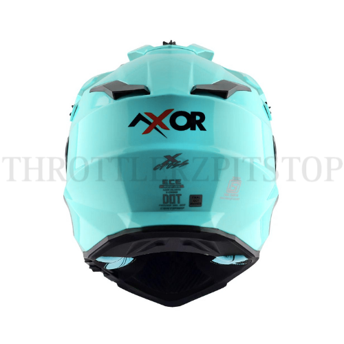 AXOR X-CROSS DUAL VISOR : HEX BLUE - Image 4