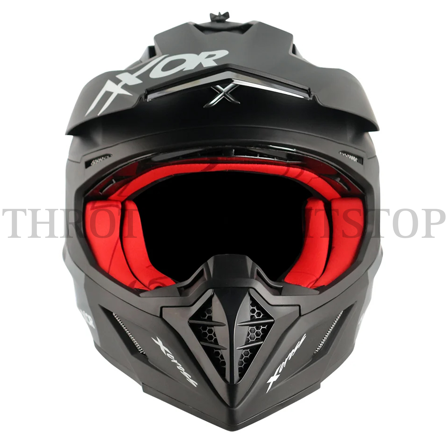 AXOR X-CROSS SINGLE COLOUR : DULL BLACK / RED - Image 2