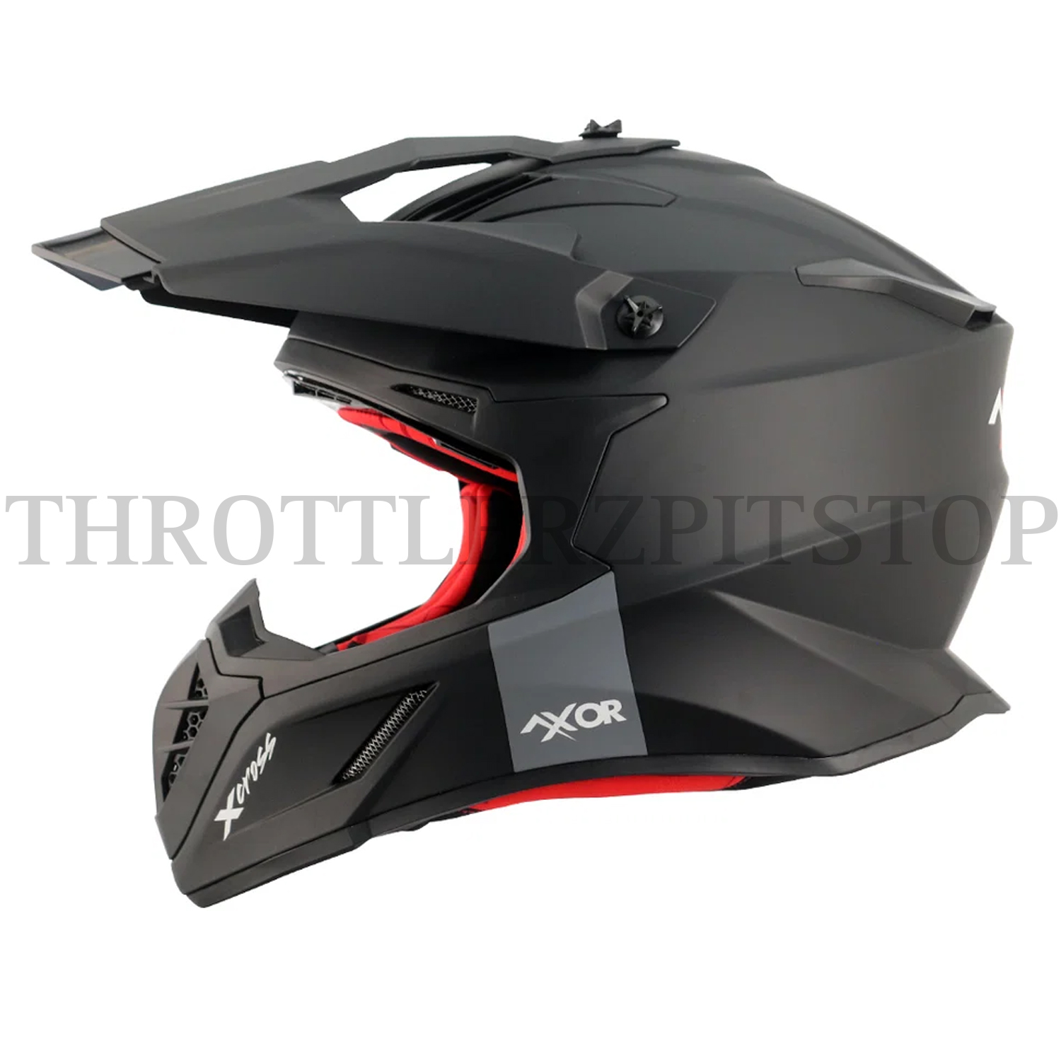 AXOR X-CROSS SINGLE COLOUR : DULL BLACK / RED
