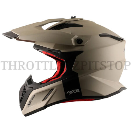 AXOR X-CROSS SINGLE COLOUR :NICKEL