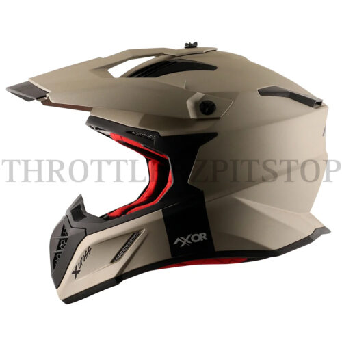 AXOR X-CROSS SINGLE COLOUR :NICKEL