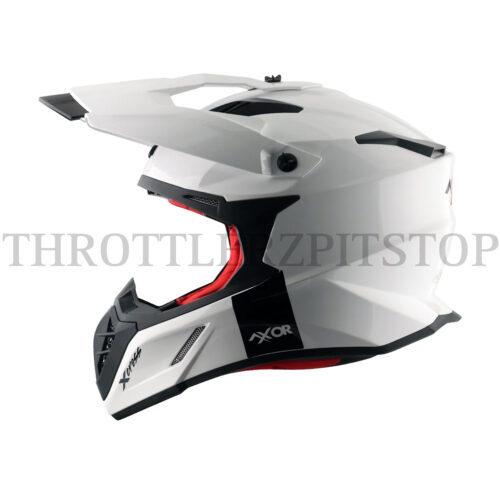 AXOR X-CROSS SINGLE COLOUR : WHITE / RED