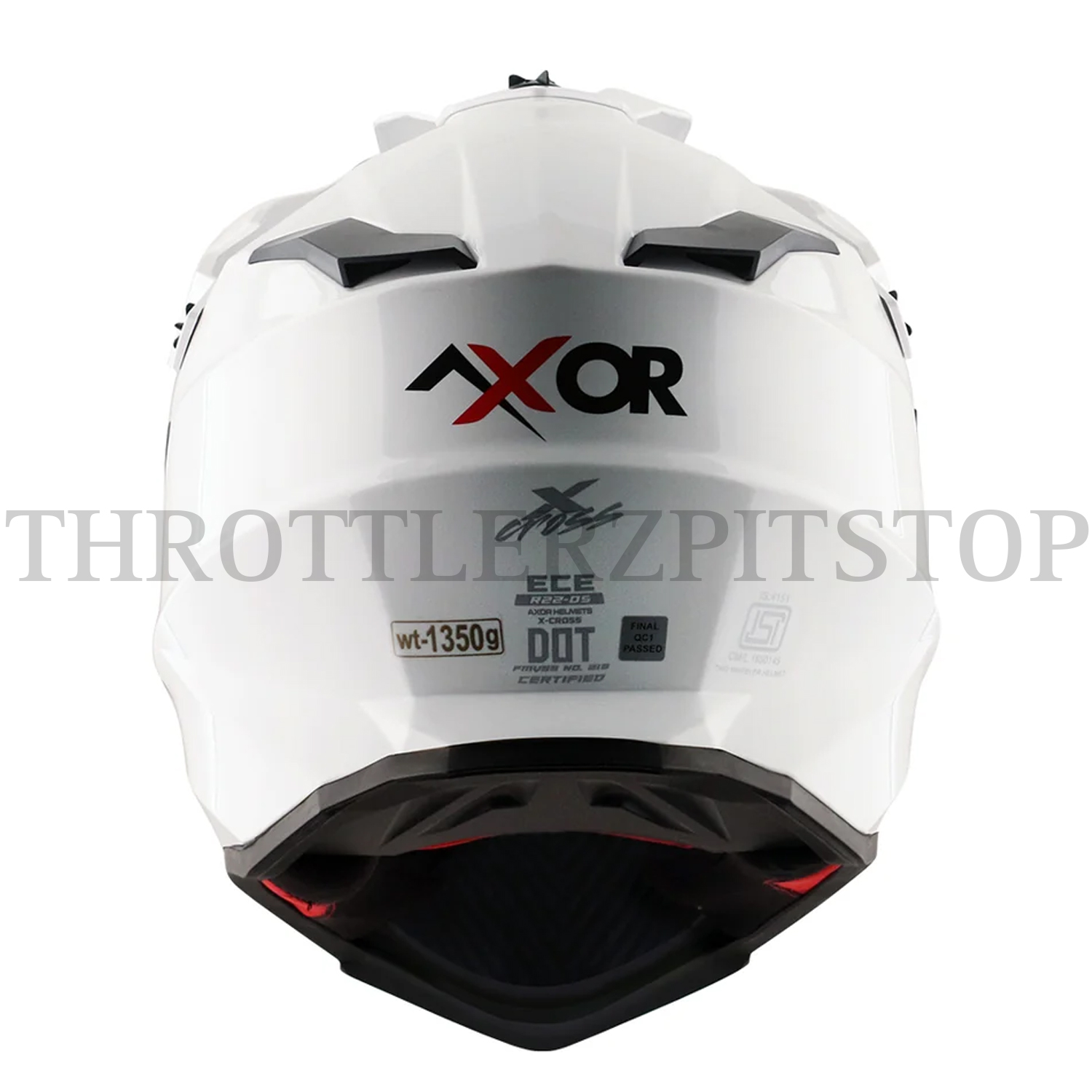 AXOR X-CROSS SINGLE COLOUR : WHITE / RED - Image 3