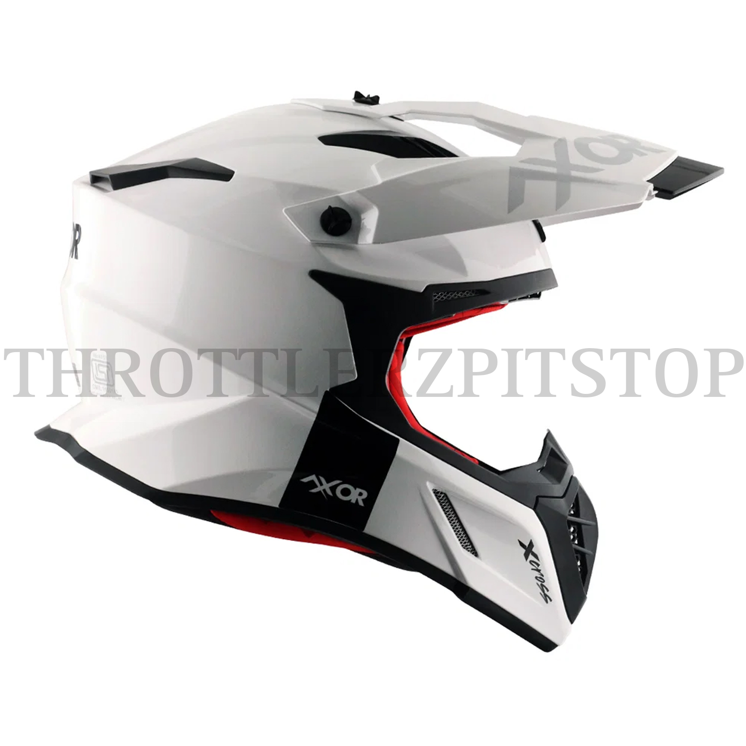 AXOR X-CROSS SINGLE COLOUR : WHITE / RED - Image 2