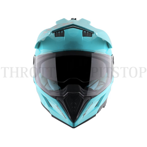 AXOR X-CROSS DUAL VISOR : HEX BLUE - Image 2