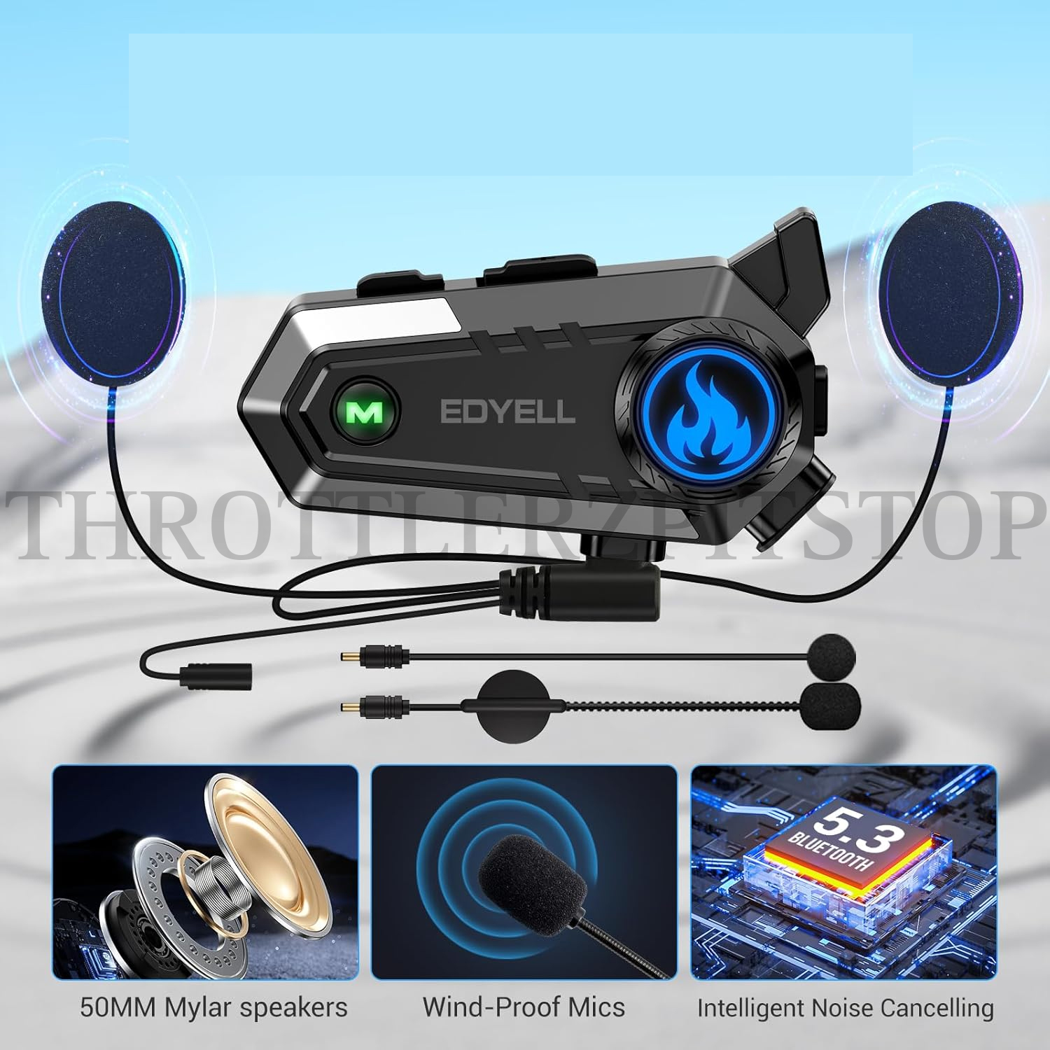 EDYELL -C9 BLUETOOTH - Image 2