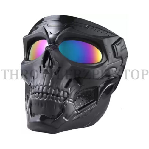 GOGGLES WITH SKULL MASK