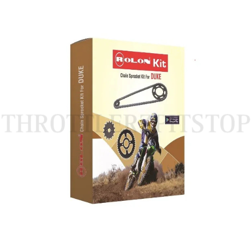 ROLON BRASS ADVENTURE 390 CHAIN SPROCKET(TOURING KIT)