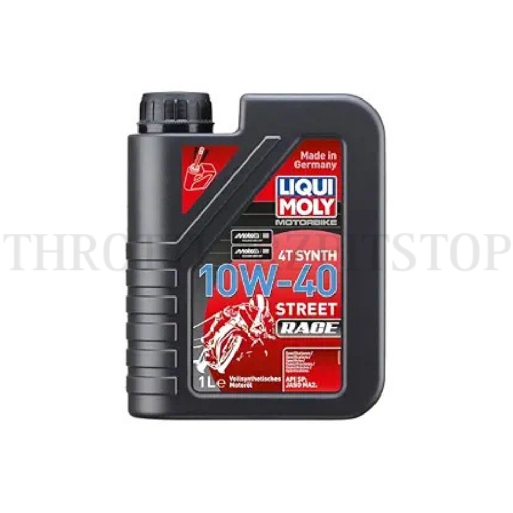 LIQUI MOLY 10W40 STREET RACE 4T NEW