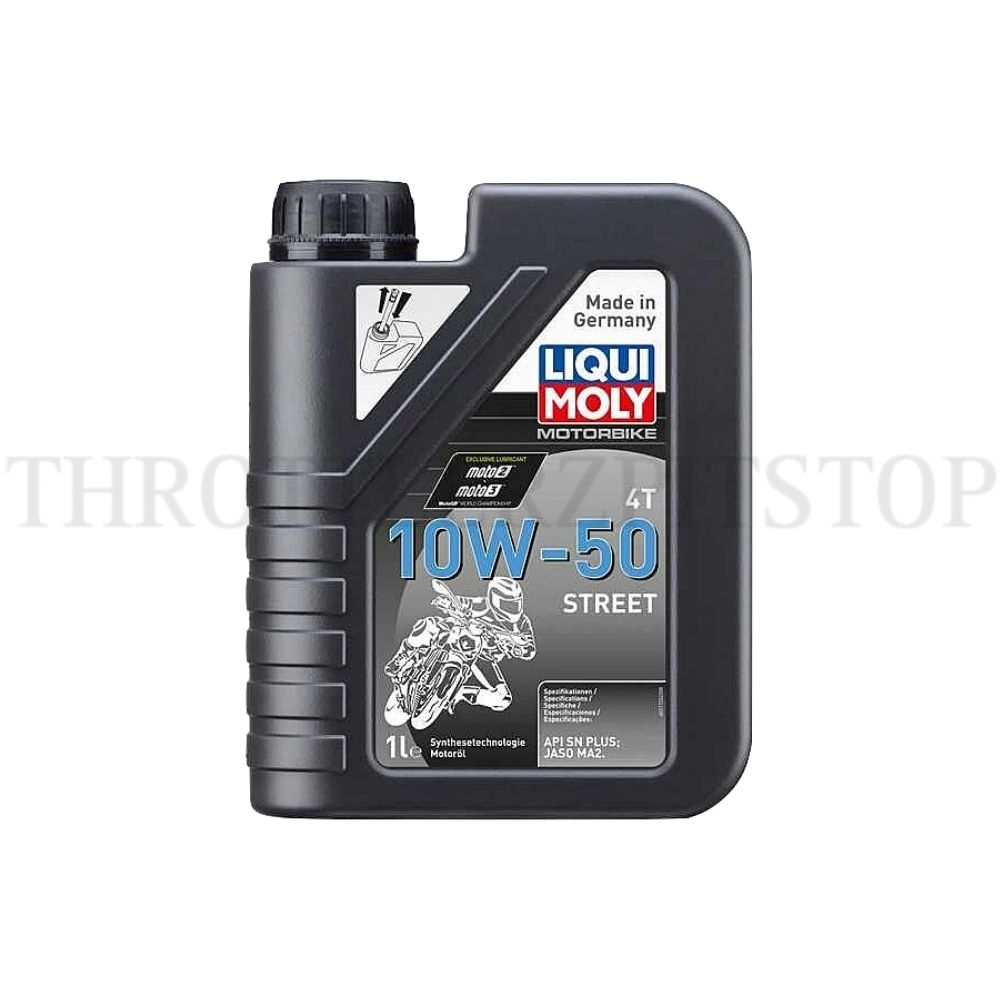 LIQUI MOLY 10W50 STREET