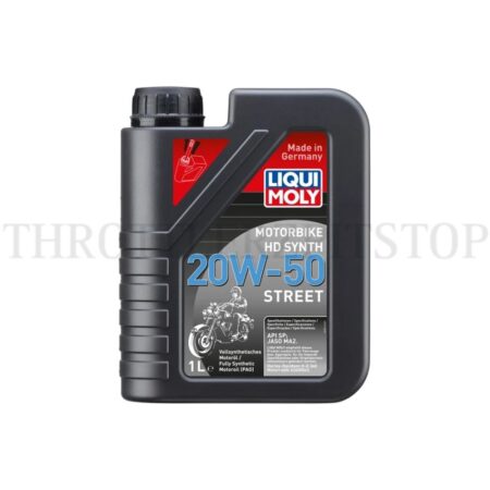 LIQUI MOLY 20W50 STREET