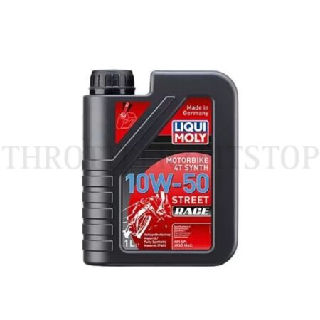 LIQUI MOLY 4T SYNTH 10W-50 STREET RACE 1L - MB
