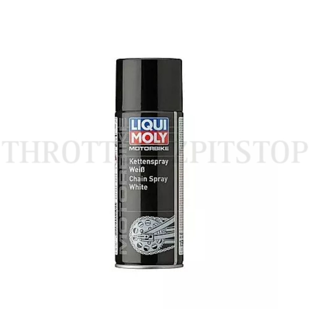 LIQUI MOLY KETTEN WHITE CHAIN SPRAY : 400ML