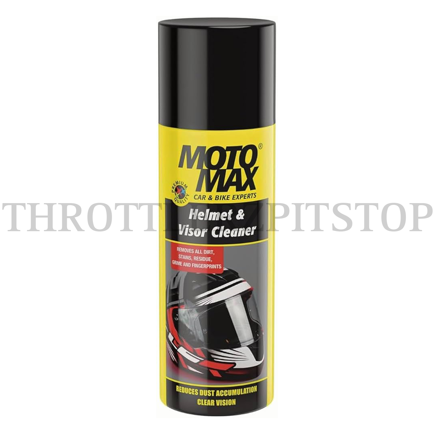 MOTOMAX HELMET/VISOR CLEANER (200ML)
