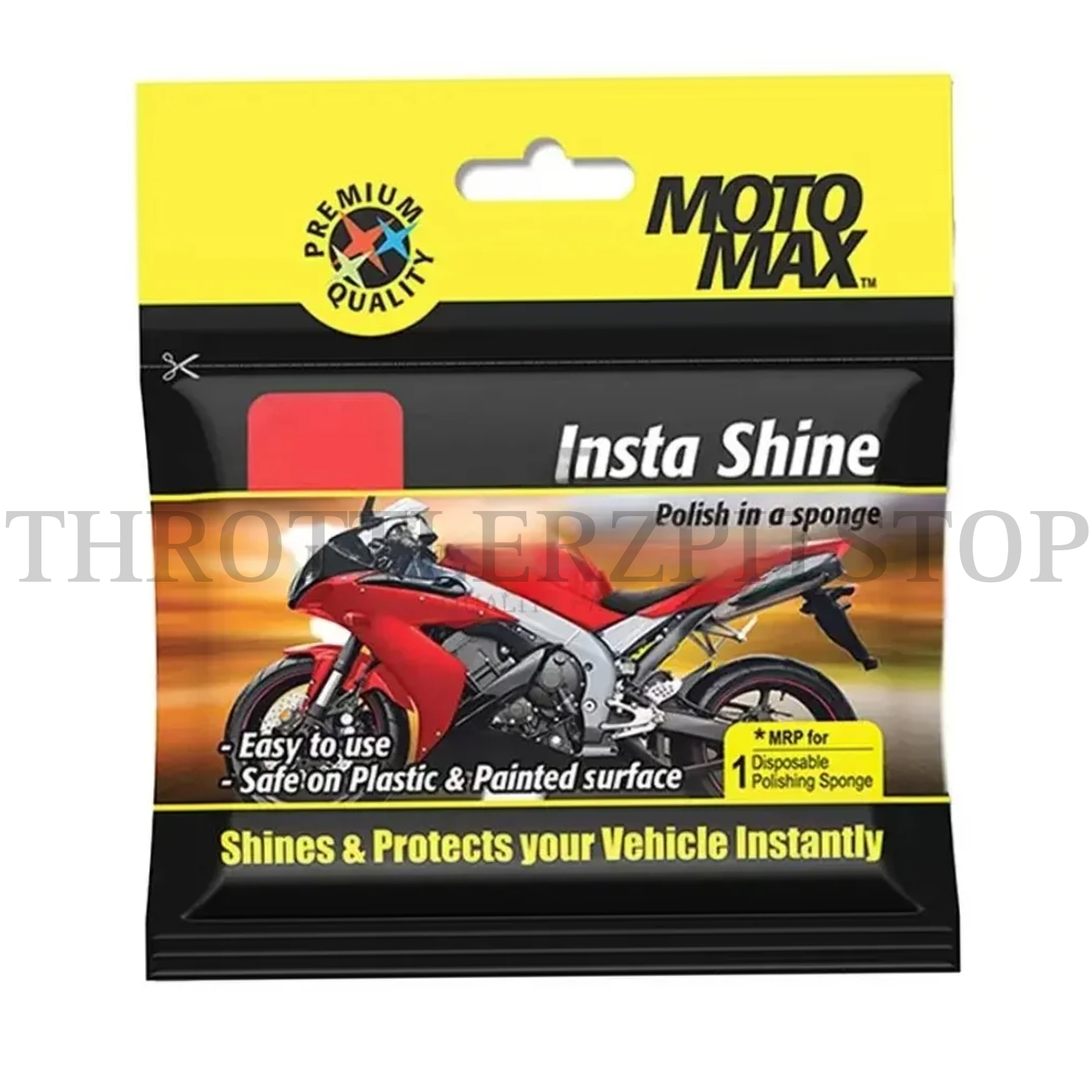 MOTOMAX SHINE POLISH SPONGE
