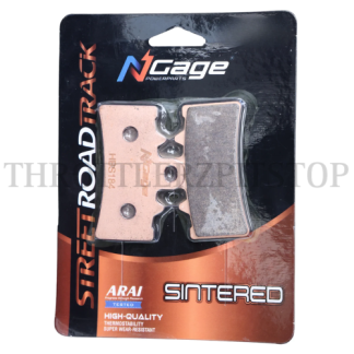 NGAGE BRAKE PADS SINTERED HBS-150