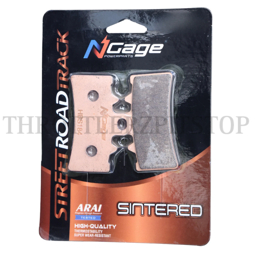 NGAGE BRAKE PADS SINTERED HBS-150