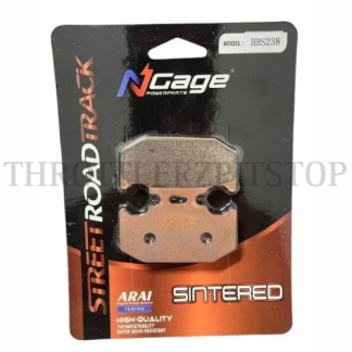 NGAGE BRAKE PADS SINTERED HBS-238