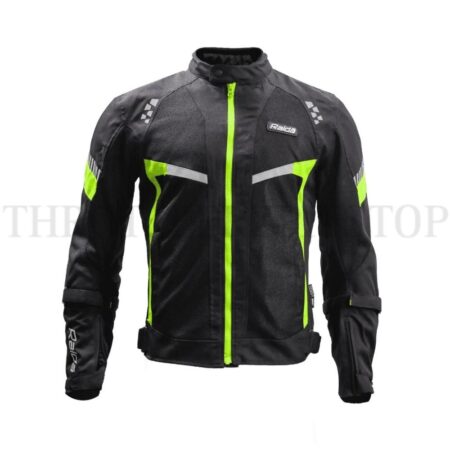 RAIDA BOLT JACKET : NEON