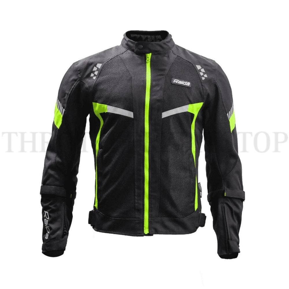 RAIDA BOLT JACKET : NEON