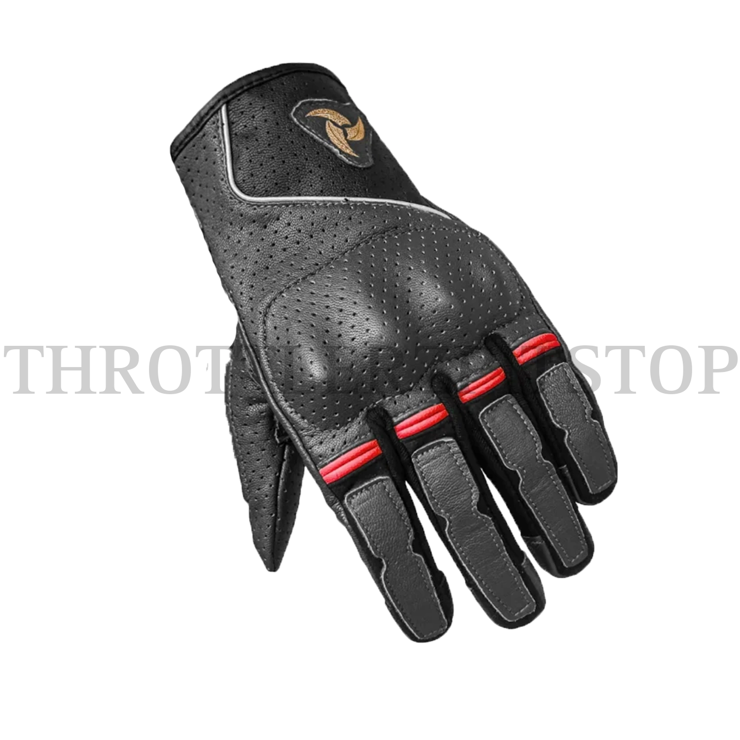 RAIDA CRUISEPRO GLOVES : RED (S) - Image 3