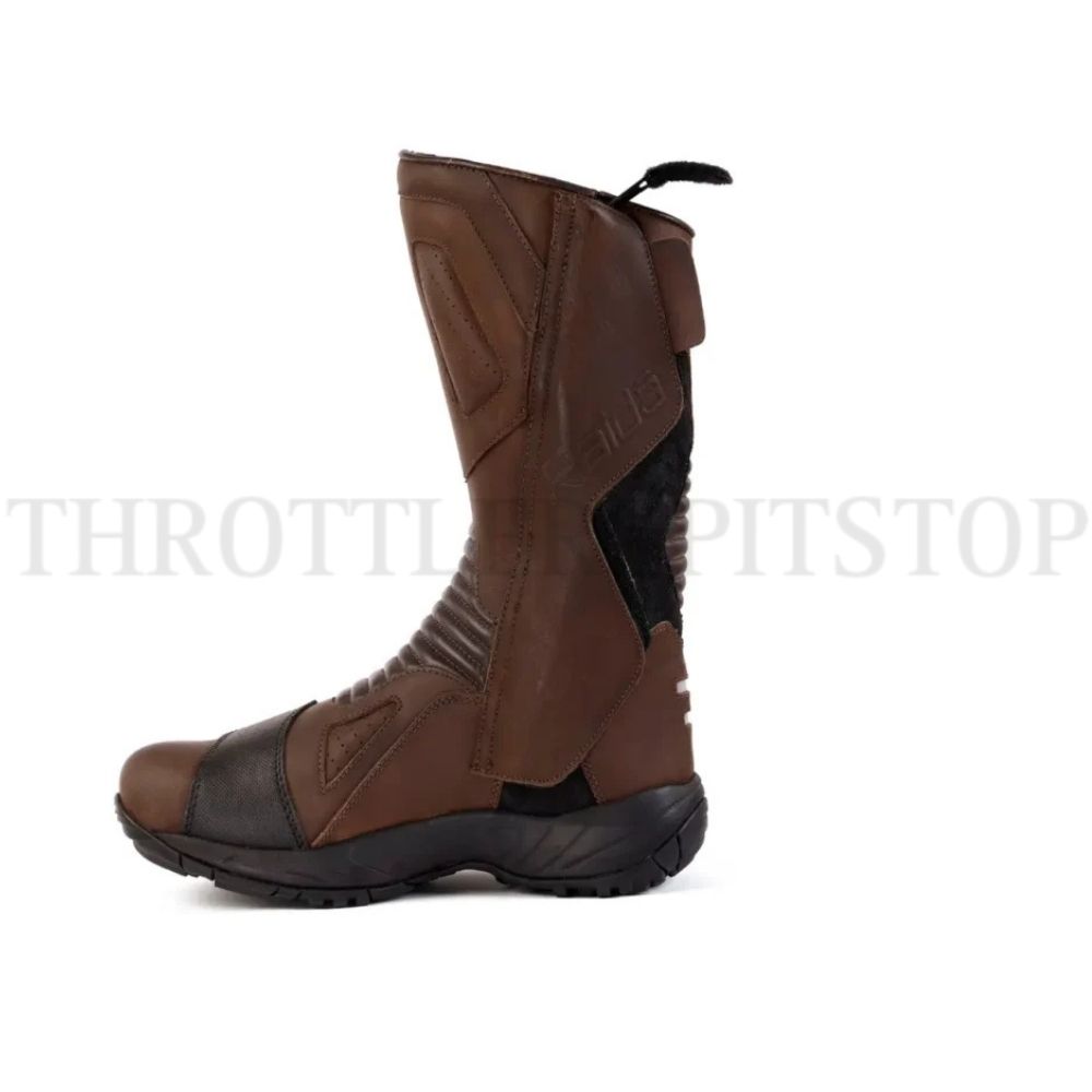 RAIDA EXPLORER MOTORCYCLE BOOT : BROWN - Image 2