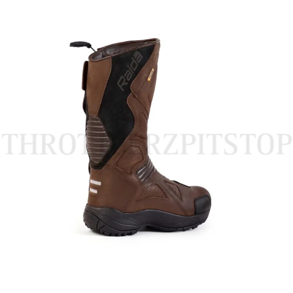 RAIDA EXPLORER MOTORCYCLE BOOT : BROWN - Image 3
