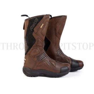 RAIDA EXPLORER MOTORCYCLE BOOT : BROWN