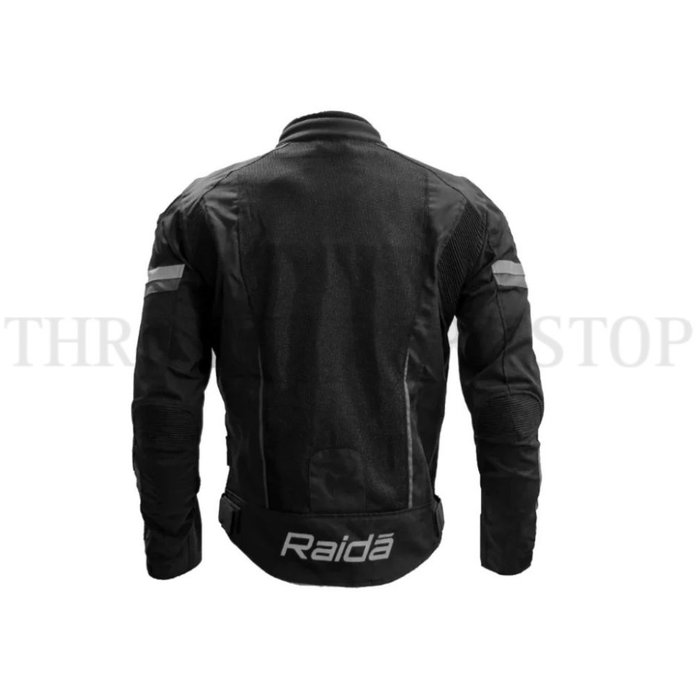RAIDA FRIGATE JACKET :BLACK - Image 2