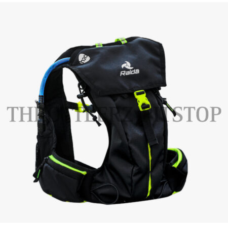 RAIDA HYDRATION BACKPACK : NEON