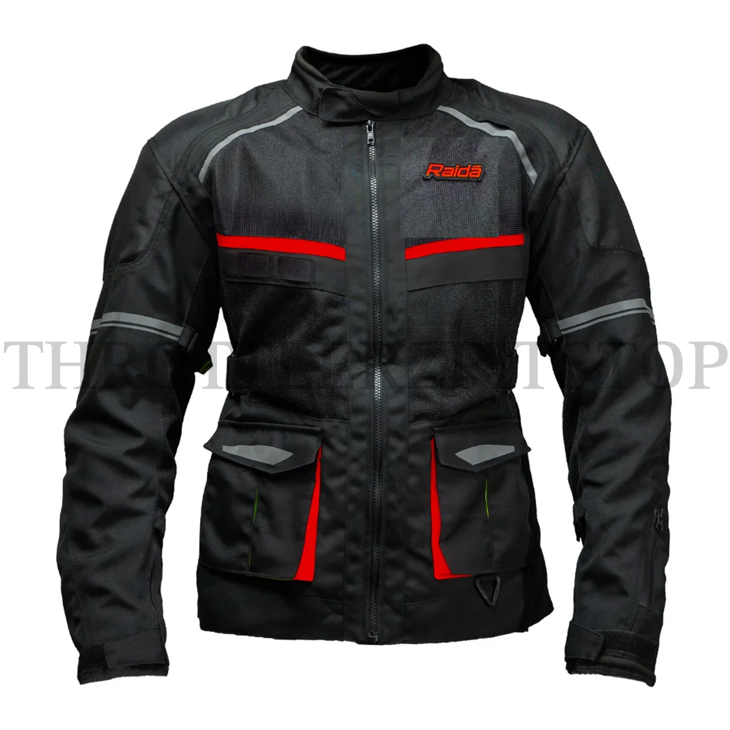 RAIDA ROVER JACKET :RED