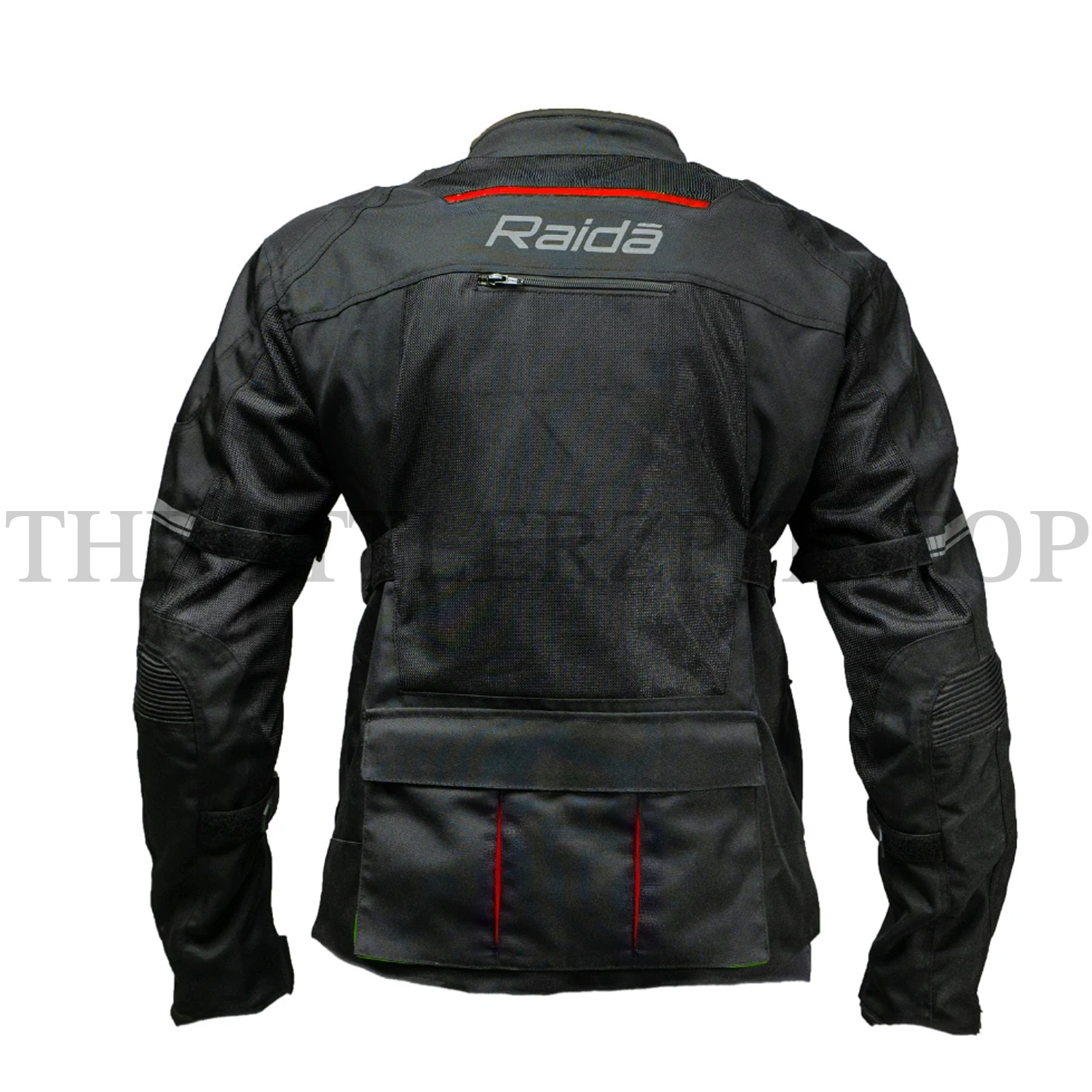 RAIDA ROVER JACKET :RED - Image 2